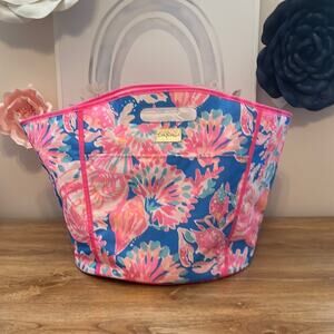 Lilly Pulitzer Bay Dreaming Insulated Beverage Tote